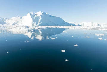 Keuken foto achterwand Arctica Mooie ijsberg