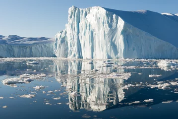 Poster de jardin Cercle polaire Bel iceberg