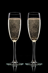 Champagne glasses