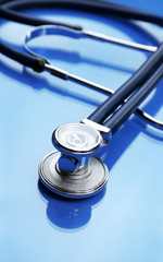 Stethoscope close up