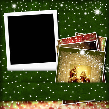 Christmas Cards photo frame