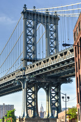 Manhattan Bridge from DUMBO, Brooklyn