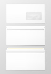 Blank envelopes.