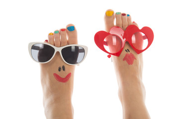 Happy summer feet