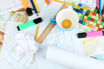 Workplace interior designer