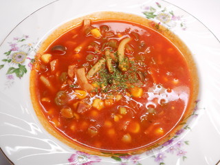 ミネストローネ