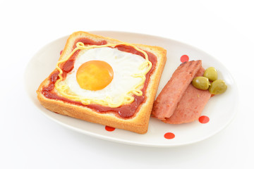朝食イメージ