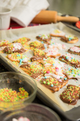 Kekse backen macht Spaß!