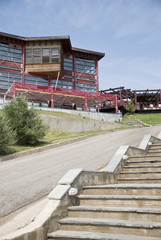 Special designed and constructed bar- restaurant  © Domforstock