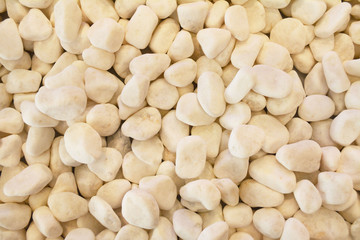 white pebble rock background