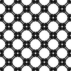 Fototapeta premium Geometric Seamless Vector Abstract Pattern