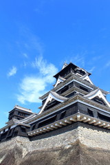 Fototapeta premium 熊本城 天守閣