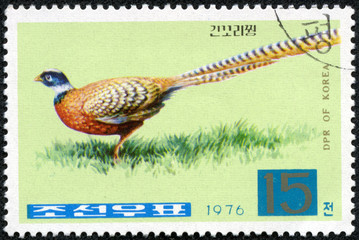 stamp printed in North Korea  shows Reeves