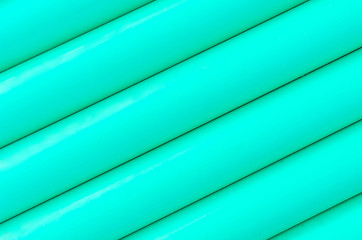 green plastic tubing pattern texture background