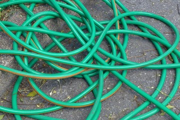 green hose