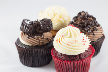 Group of cupcakes