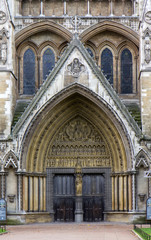 Westminster Abbey, Northern entrance