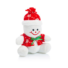 Smiling Generic Christmas Snowman Toy