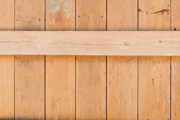 Plywood wall background texture.