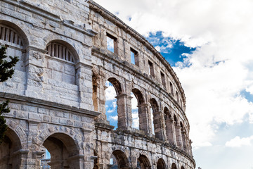 Fototapeta premium Colosseum in Pula - Croatia