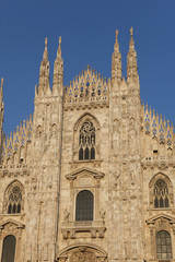 Fototapeta premium Cathedral of Milan, Lombardy, Italy