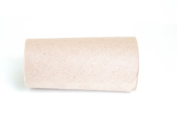 tissue cores with isolated white background