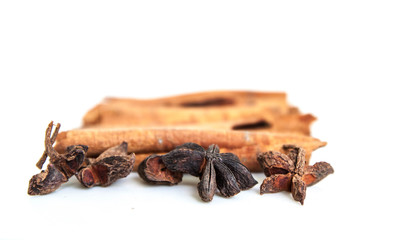 anice and cinnamon