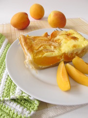 Aprikosenkuchen-Joghurt-Kuchen