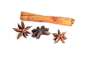 anice and cinnamon