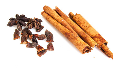 anice and cinnamon