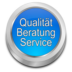 Qualität Beratung Service Button