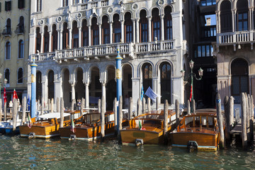 Architecture of Venice, Veneto, Italy