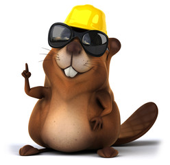 Fun beaver © Julien Tromeur