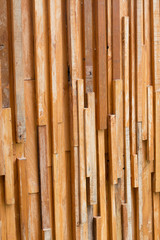 timber wood brown stick used wall texture background