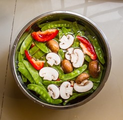 Green vegetables