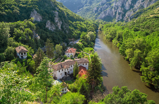 The monastery and the mountain