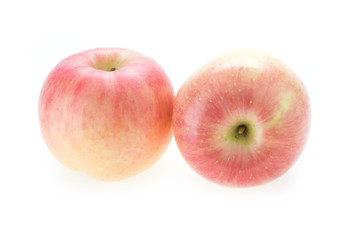 apple fuji isolated on white background