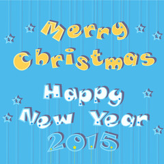 Merry Christmas and Happy New Year 2015