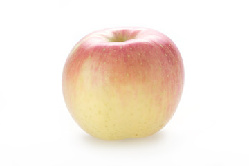 apple fuji isolated on white background