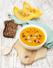 Pumpkin soup