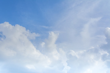 blue sky