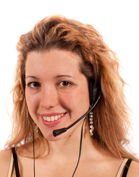 Ragazza al telefono
