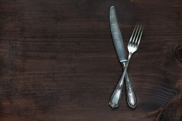 Vintage cutlery