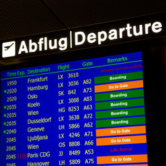 Terminal Info Board - 19