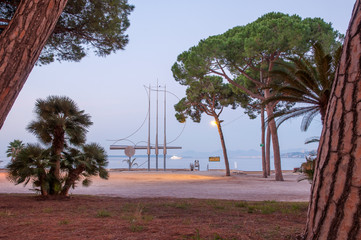 Pin&egrave;de de Juan Les Pins