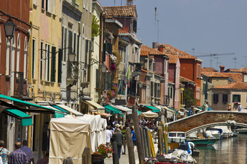Fototapeta na wymiar Murano, Venice, scenic view