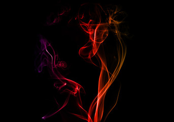 Obraz premium smoke