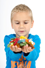 S&uuml;&szlig;igkeiten naschen