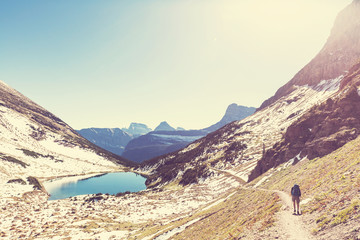Hike in Glacier
