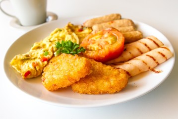Healthy breakfast